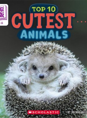 海外直订Top 10 Cutest Animals (Wild World) 十大最可爱的动物（野生世界）