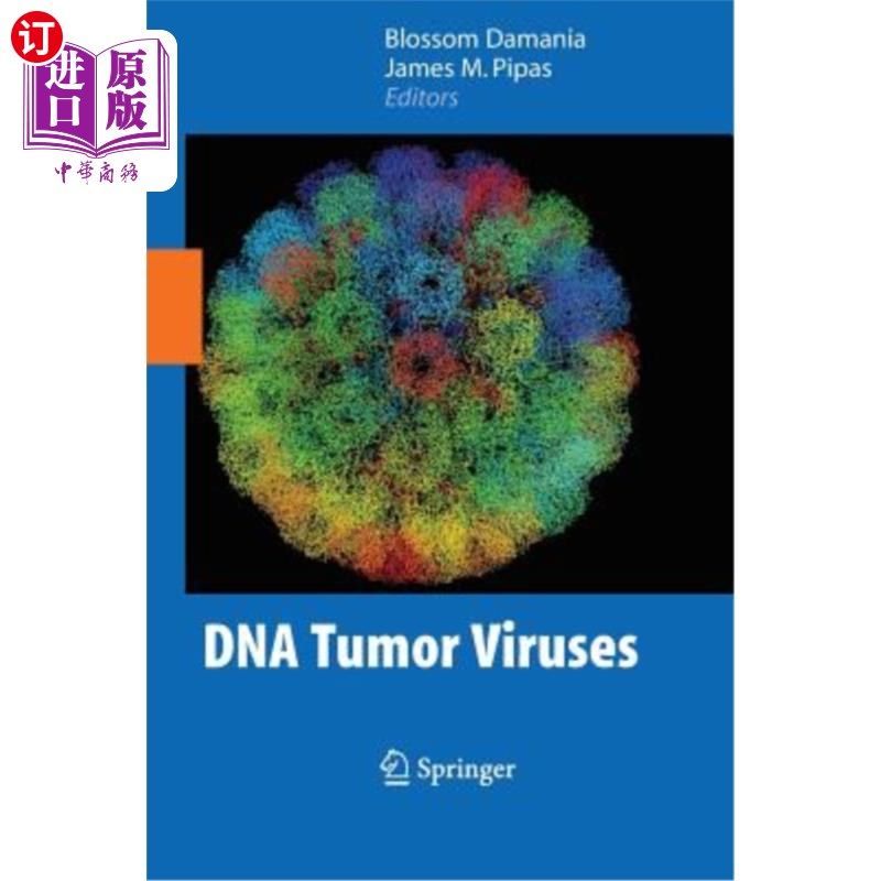 海外直订DNA Tumor Viruses DNA肿瘤病毒