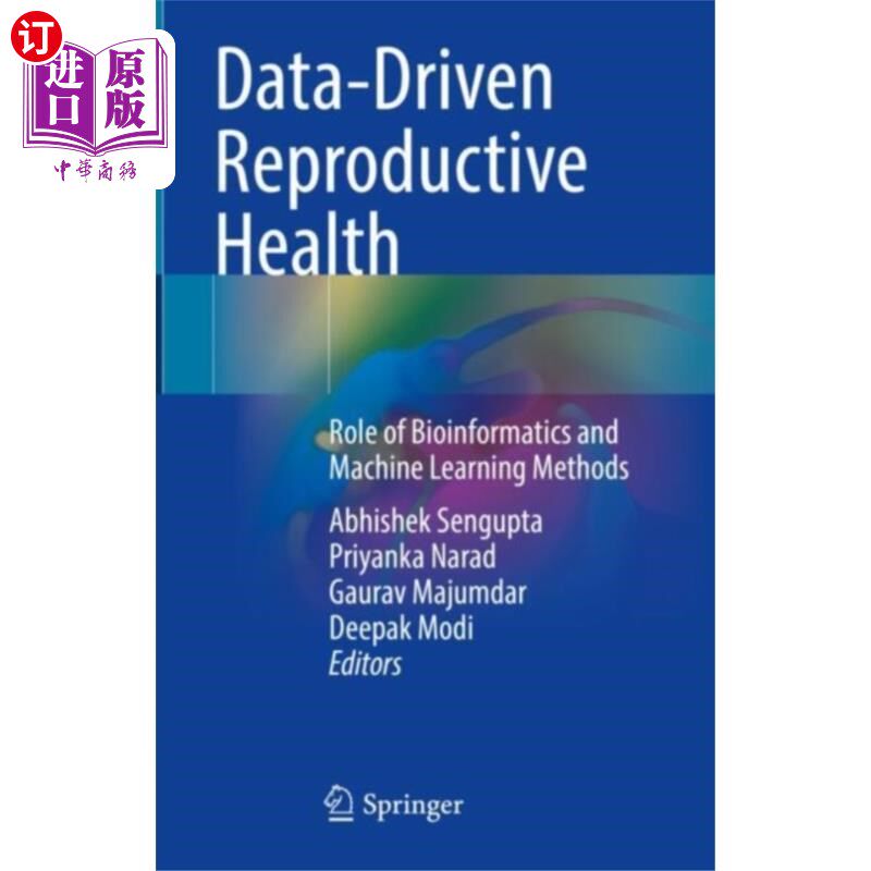 海外直订医药图书Data-Driven Reproductive Health 数据驱动的生殖健康