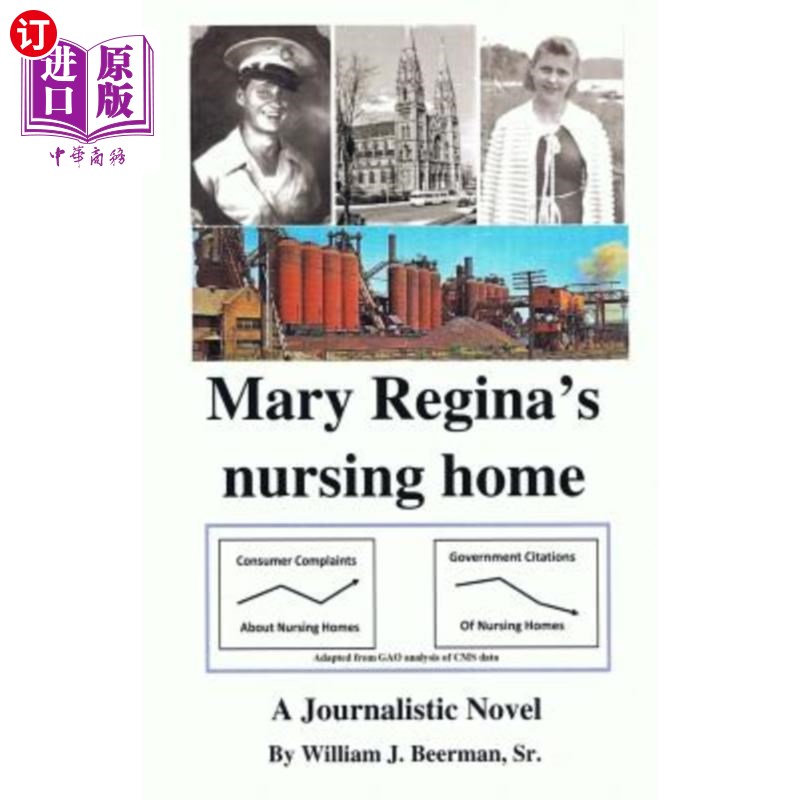 海外直订医药图书Mary Regina's nursing home -- Academic and Library Edition 玛丽·里贾纳的疗养院 学术和图书馆版