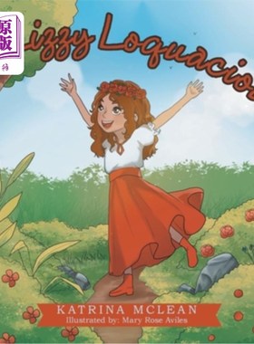 海外直订Lizzy Loquacious 丽萃健谈