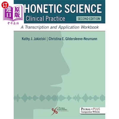 海外直订医药图书Phonetic Science for Clinical Practice 临床语音科学