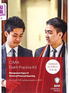 海外直订CIMA F2 Advanced Financial Reporting CIMA F2高级财务报告