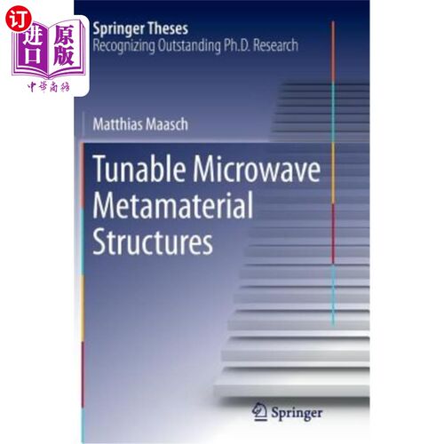 海外直订Tunable Microwave Metamaterial Structures 可调谐微波超材料结构