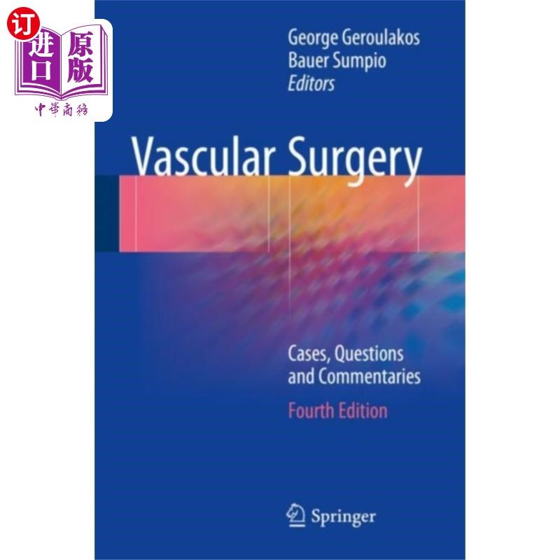 海外直订医药图书Vascular Surgery 血管外科