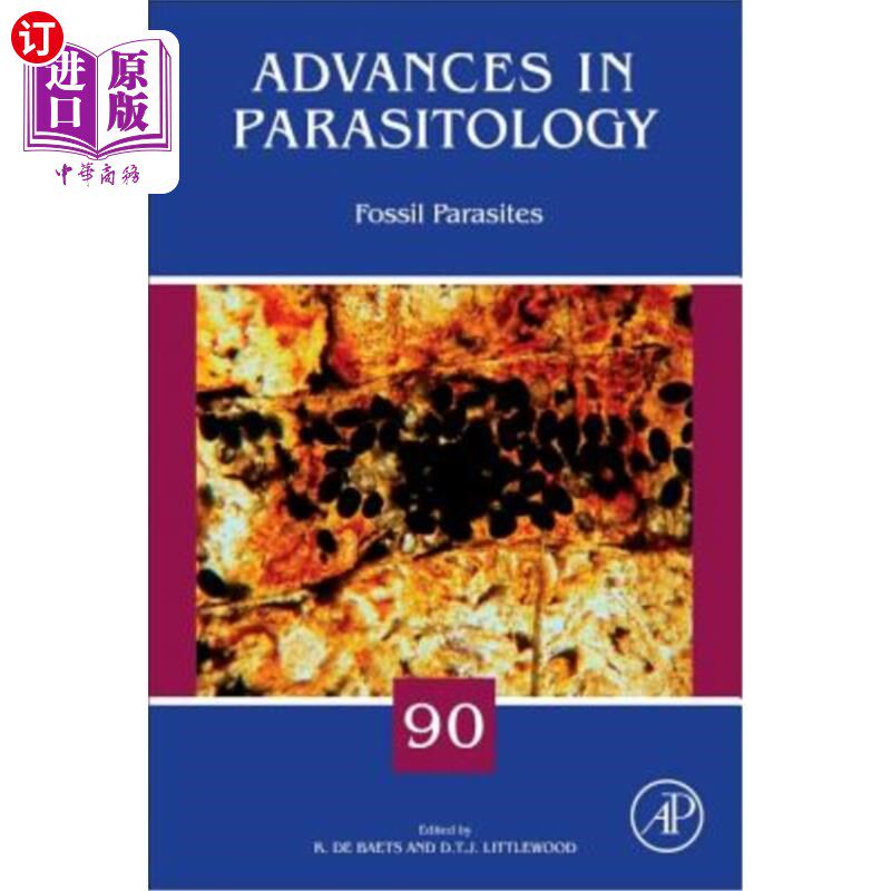 海外直订Fossil Parasites: Volume 90 化石寄生虫:第90卷