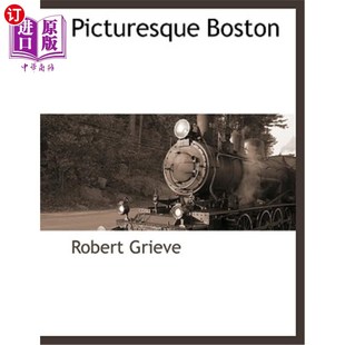 風景如畫 波士頓 Boston 海外直訂Picturesque