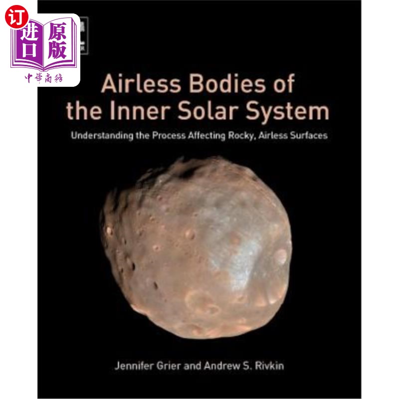 海外直订Airless Bodies of the Inner Solar System: Understanding the Process Affecting Ro 太阳系内部无气天体：了解影