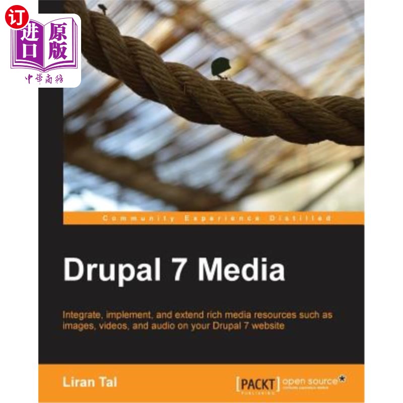 海外直订Drupal 7 Media