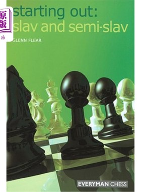 海外直订Starting Out: Slav & Semi-Slav 出发地：斯拉夫和半斯拉夫