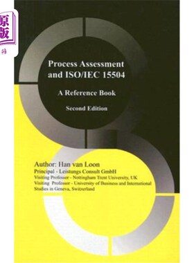 海外直订Process Assessment and Iso/Iec 15504: A Reference Book 过程评估和Iso/Iec 15504：参考书