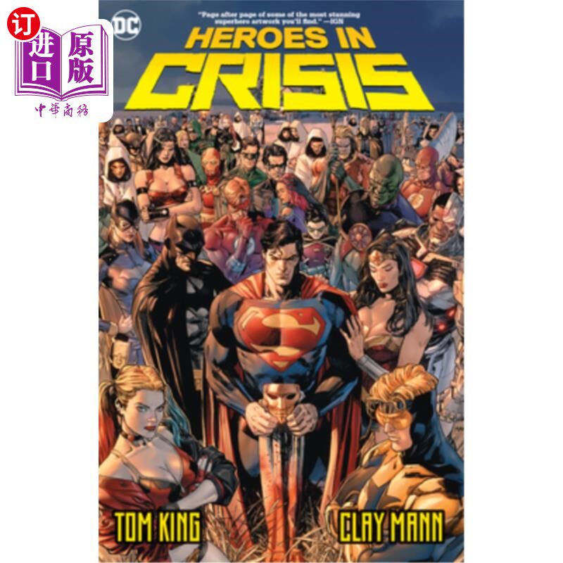 海外直订医药图书Heroes in Crisis 英雄在危机高性价比高么？