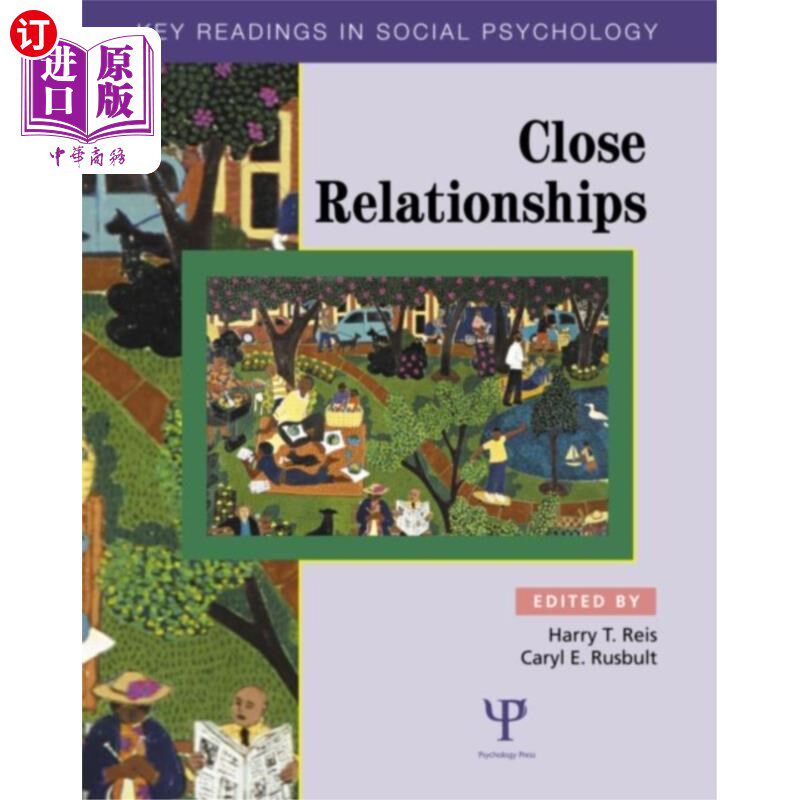 海外直订close relationships 密切的关系