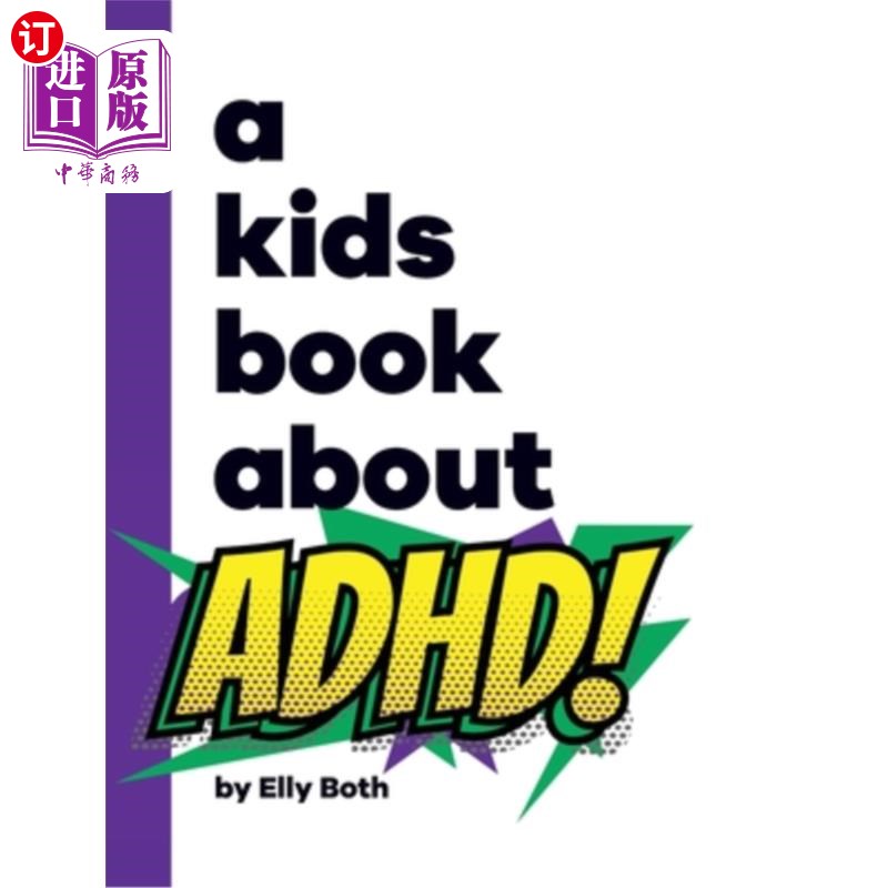 海外直订医药图书A Kids Book About ADHD 一本关于多动症的儿童读物