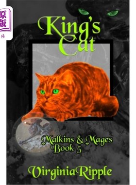 海外直订King's Cat: Toby's Tale Book 5 国王的猫:托比的故事第5卷