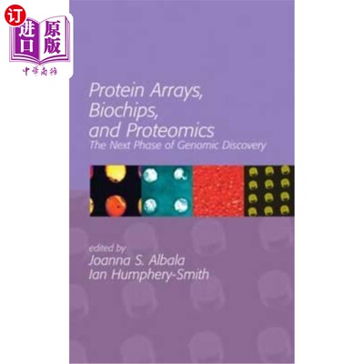 海外直订Protein Arrays, Biochips and Proteomics: The Next Phase of Genomic Discovery 蛋白质阵列、生物芯片和蛋白质组