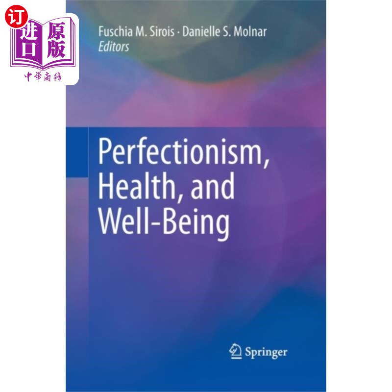 海外直订Perfectionism, Health, and Well-Being 完美主义,健康和幸福