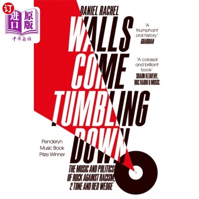 海外直订Walls Come Tumbling Down 墙壁倒塌