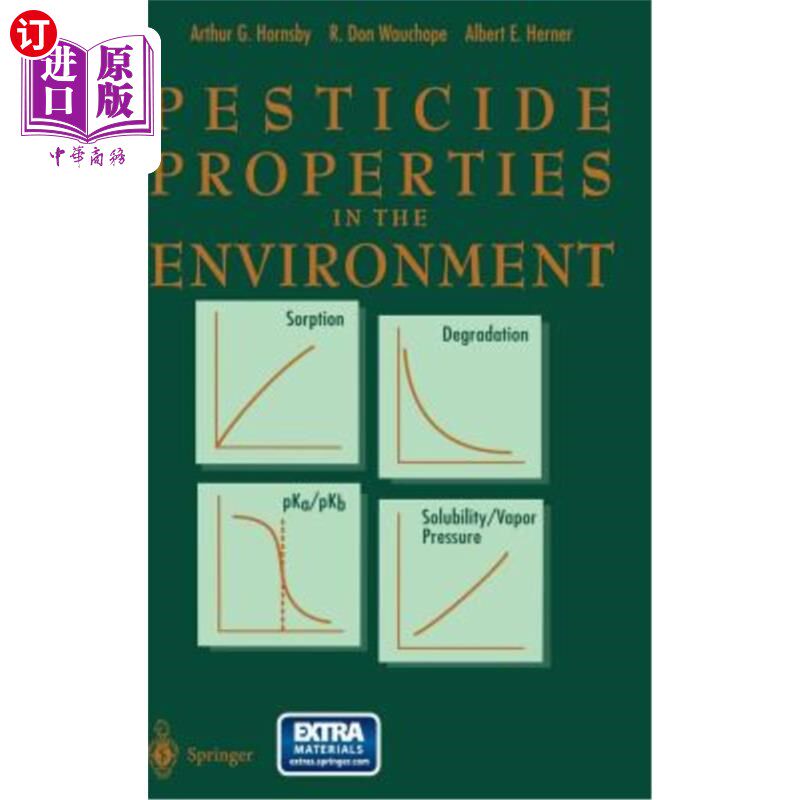 海外直订Pesticide Properties in the Environment 环境中的农药特性
