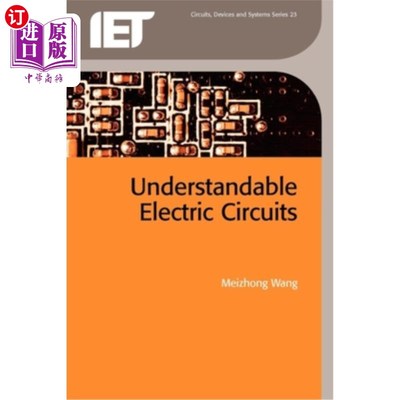 海外直订Understandable Electric Circuits 可理解的电路