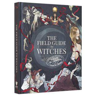 Witches Handbook 进口艺术 女巫的手册 3dtotal【中商原版】