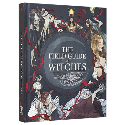 Witches Handbook 进口艺术 女巫的手册 3dtotal【中商原版】