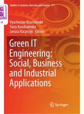 海外直订Green It Engineering: Social, Business and Industrial Applications 绿色It工程:社会、商业和工业应用