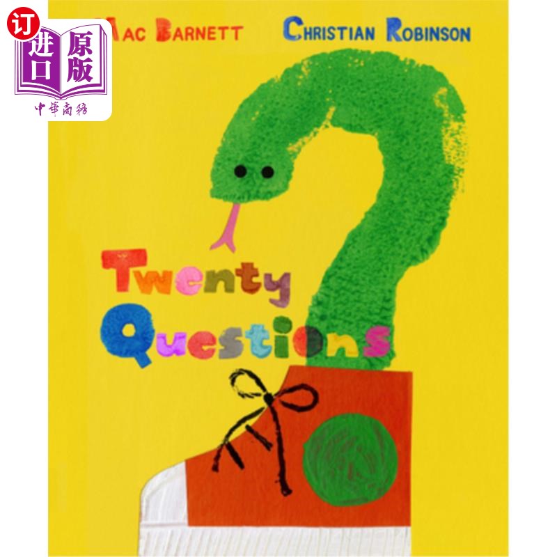 海外直订Twenty Questions 二十个问题