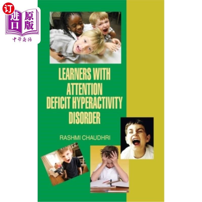 海外直订Learners with Attention-Deficit Hyperactivity Disorder 患有注意缺陷多动障碍的学习者