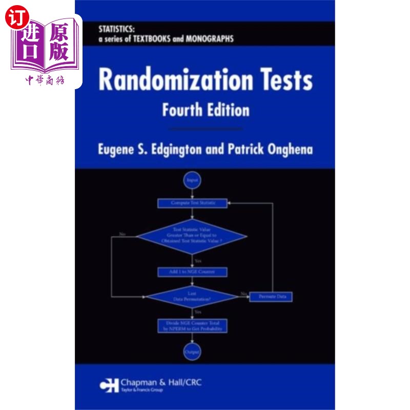 海外直订Randomization Tests 随机试验