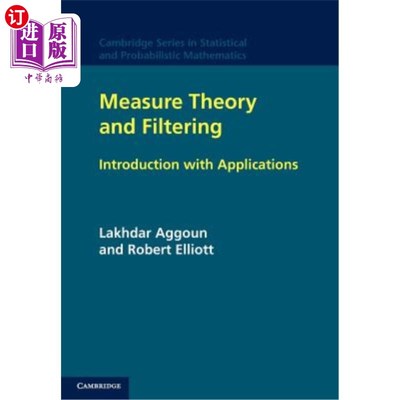 海外直订Measure Theory and Filtering: Introduction and Applications 测量理论与滤波：引言与应用