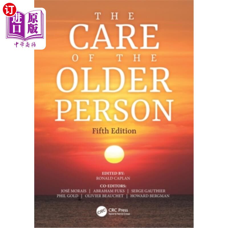 海外直订医药图书The Care of the Older Person 老年人的照顾
