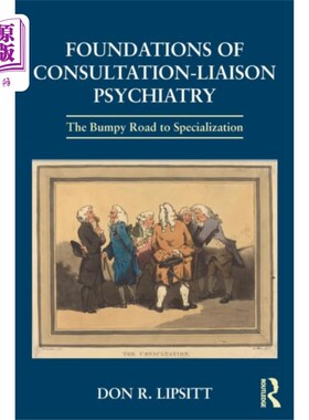 海外直订医药图书Foundations of Consultation-Liaison Psychiatry 会诊-联络精神病学基础