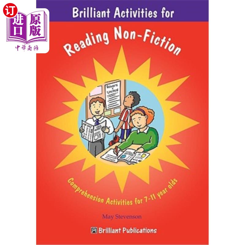 海外直订Brilliant Activities for Reading Non-Fiction 精彩的非小说阅读活动