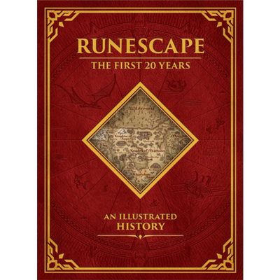 Runescape 20年历史图解 英文原版 Runescape The First 20 Years An Illustrated History Alex Calvin【中商原版】