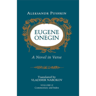 Eugene Onegin Alexander Pushkin 英文原版 叶甫盖尼 奥涅金 卷二 评论 【中商原版】