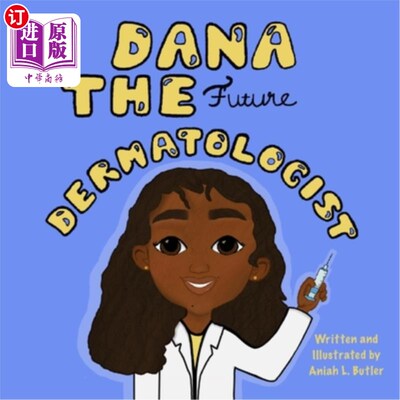 海外直订医药图书Dana The Dermatologist 皮肤科医生戴娜