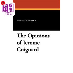 海外直订The Opinions of Jerome Coignard 杰罗姆·科伊格纳德的意见