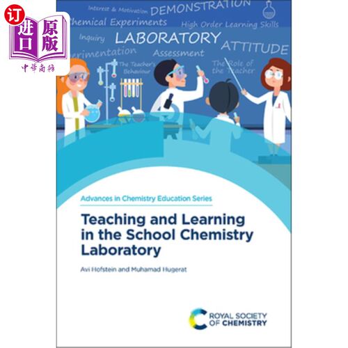海外直订Teaching and Learning in the School Chemistry Laboratory 学校化学实验室的教与学