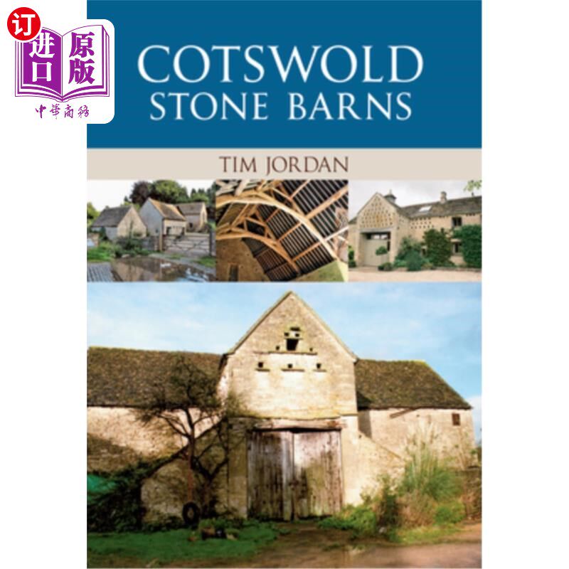 海外直订Cotswold Stone Barns 科茨沃尔德石仓