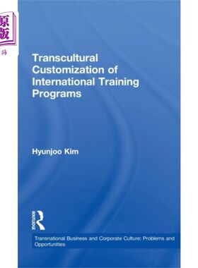 海外直订Transcultural Customization of International Tra... 国际培训项目的跨文化定制