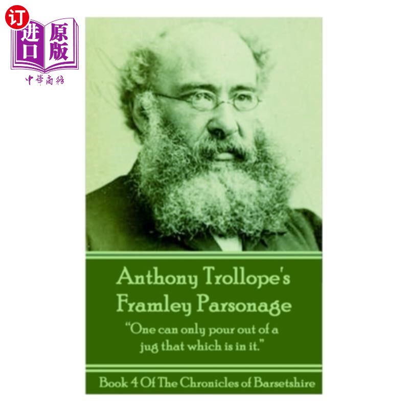 海外直订Anthony Trollope's Framley Parsonage: 