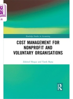 海外直订Cost Management for Nonprofit and Voluntary Organisations 非营利组织和志愿组织的成本管理