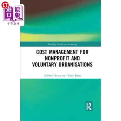 海外直订Cost Management for Nonprofit and Voluntary Organisations 非营利组织和志愿组织的成本管理