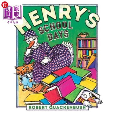 海外直订Henry's School Days 亨利的学生时代