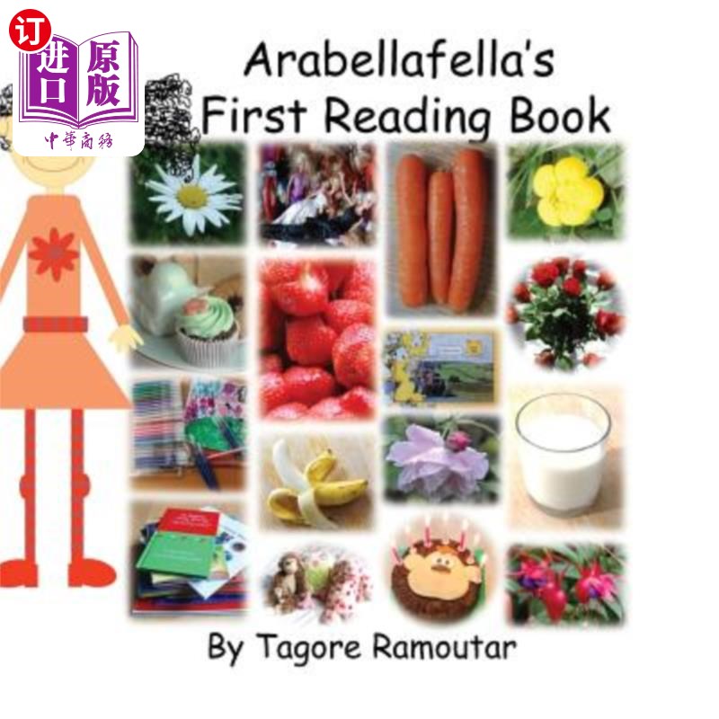 海外直订Arabellafella's First Reading Book 阿拉贝拉的第一本读书书