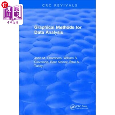 海外直订Graphical Methods for Data Analysis 数据分析的图形方法