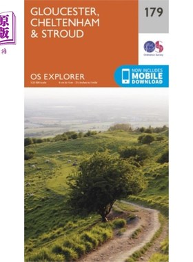 海外直订Gloucester, Cheltenham and Stroud 格洛斯特，切尔滕纳姆和斯特劳德