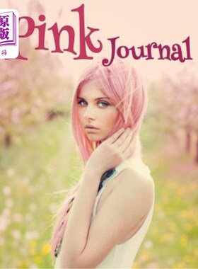 海外直订Pink Journal 粉红色的杂志