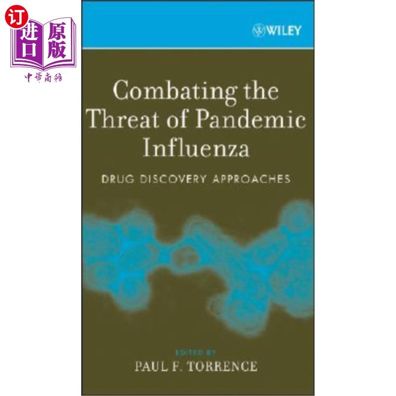 海外直订医药图书Combating the Threat of Pandemic Influenza: Drug Discovery Approaches 对抗大流行性流感的威胁:药物发